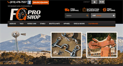 Desktop Screenshot of fgproshop.com